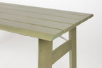 Avenue - Outdoor Table - Pine Wood - Sage Green/Green