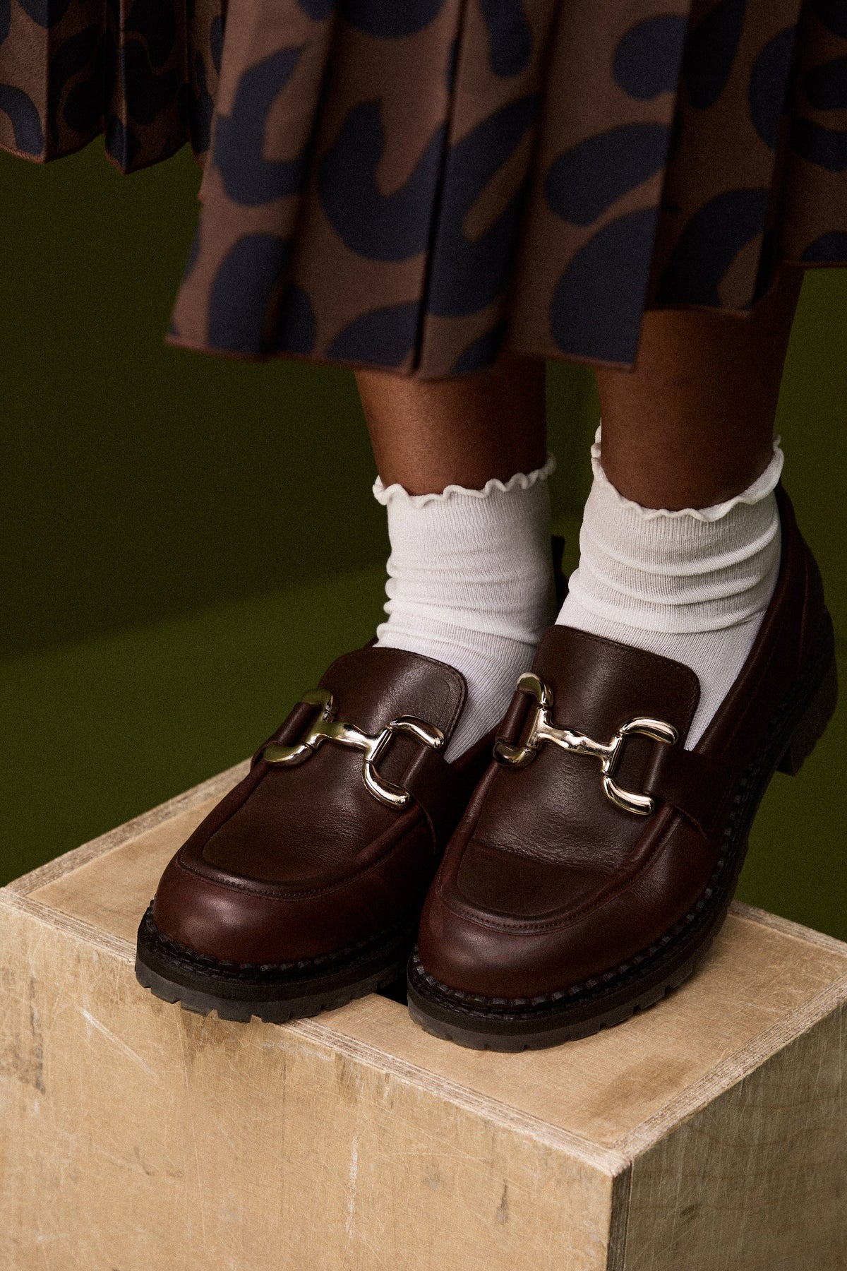 MOCASSINS EDDY MARRON