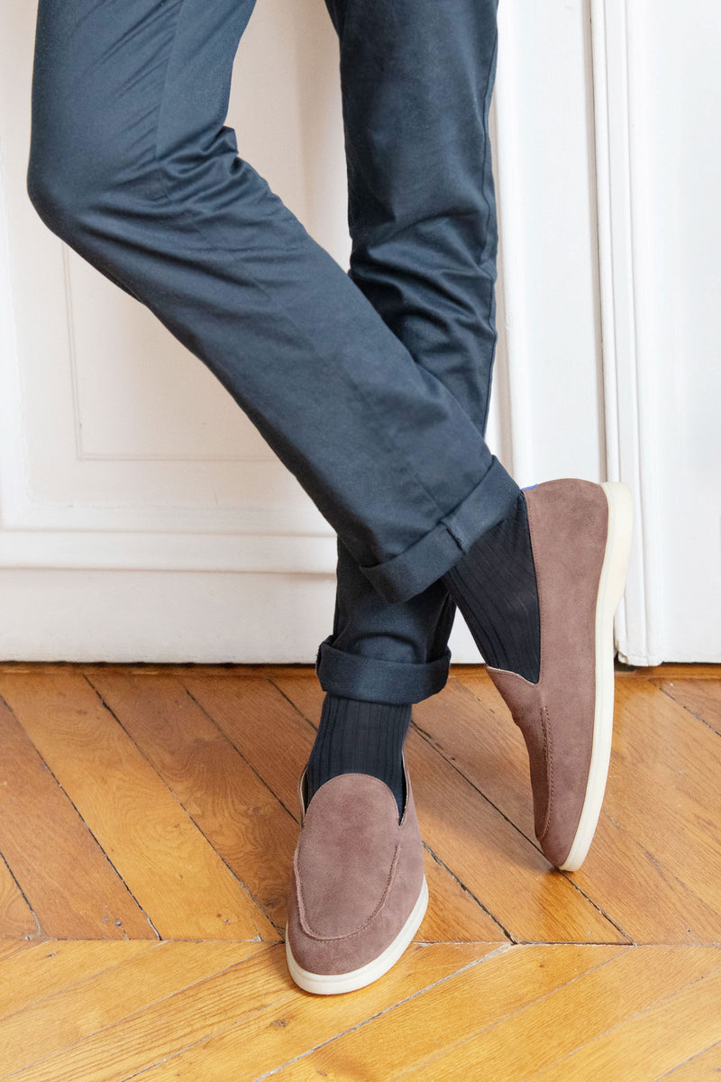 Mocassins Barbados - Marron - Homme