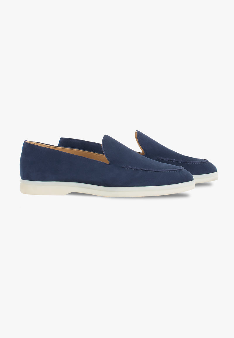 Mocassins Barbados - Bleu Marine - Femme