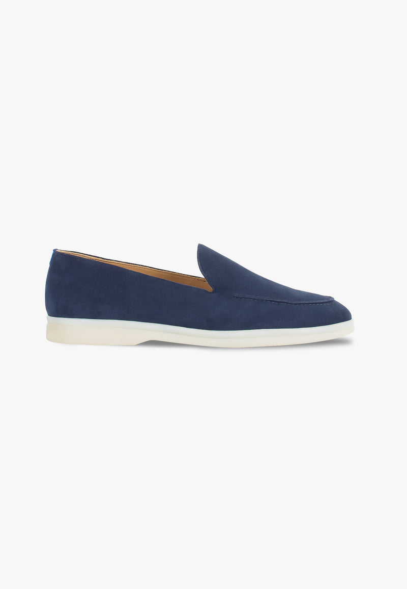 Mocassins Barbados - Bleu Marine - Femme