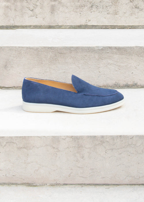 Mocassins Barbados - Bleu Marine - Femme