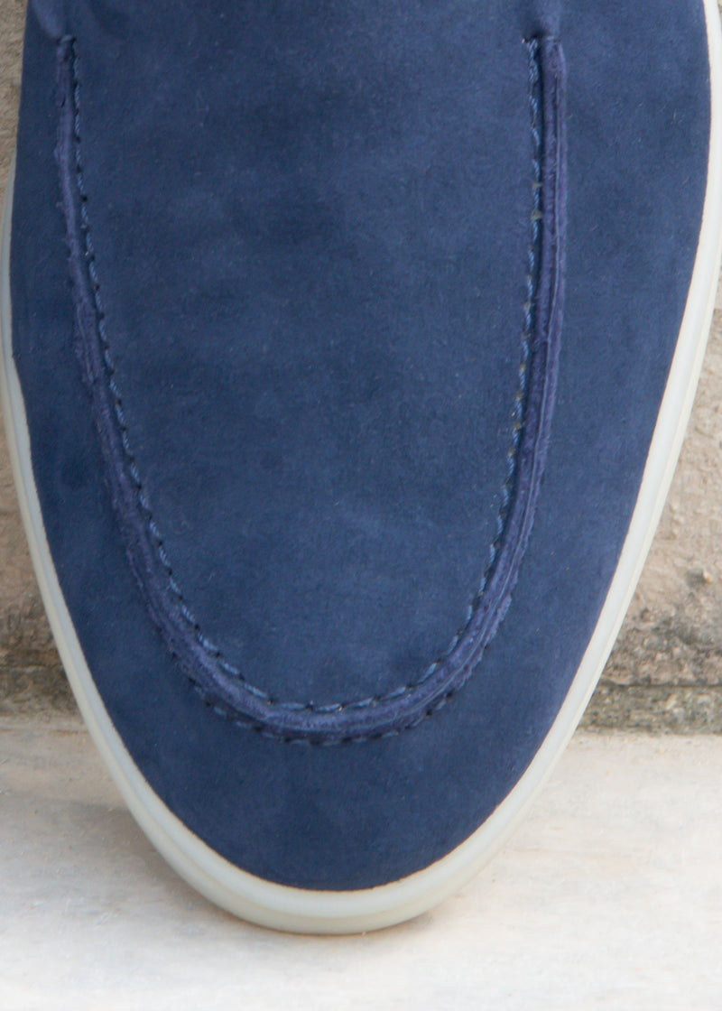 Mocassins Barbados - Bleu Marine - Femme