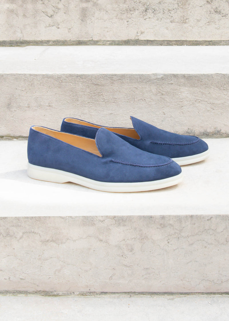 Mocassins Barbados - Bleu Marine - Femme