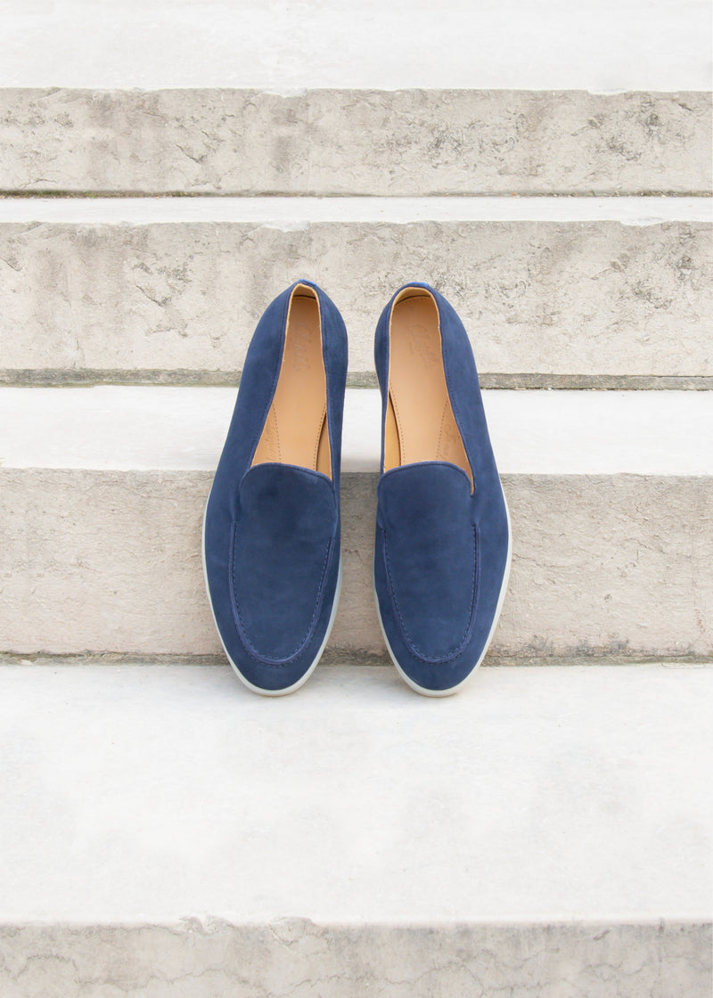Mocassins Barbados - Bleu Marine - Femme