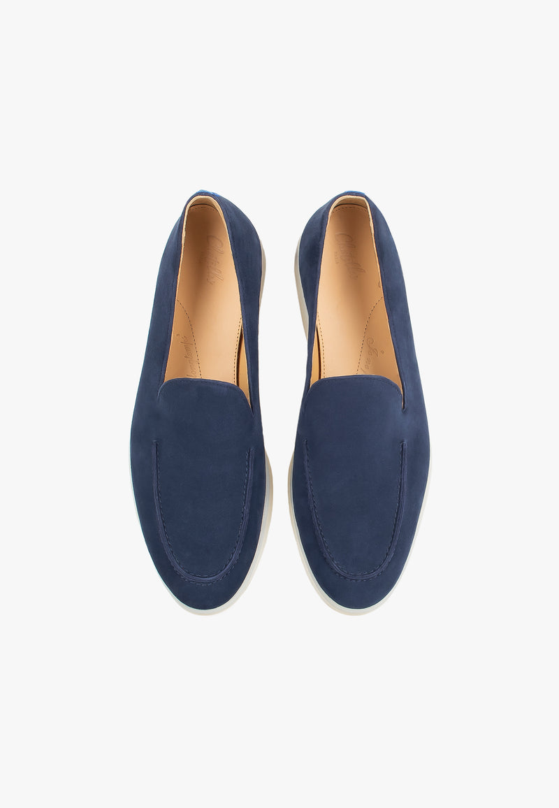 Mocassins Barbados - Bleu Marine - Femme