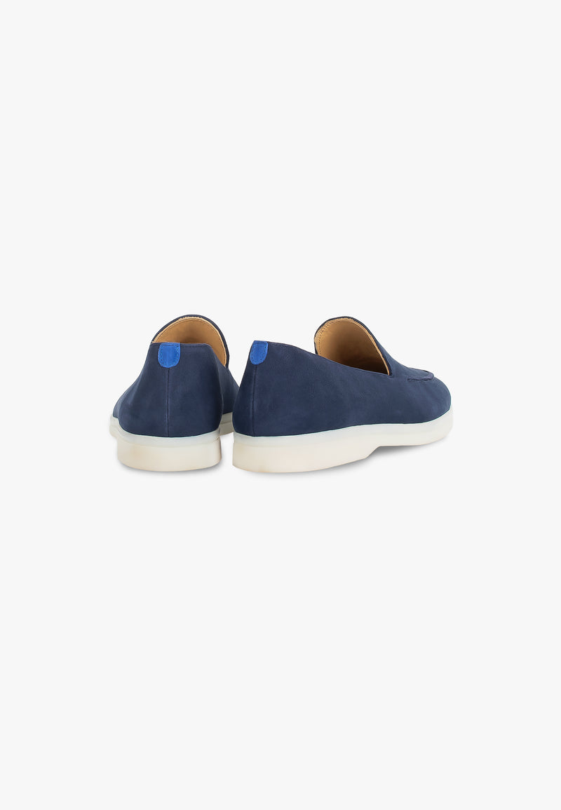 Mocassins Barbados - Bleu Marine - Femme