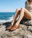 Mocassins Amelie - Marron
