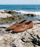 Mocassins Amelie - Marron