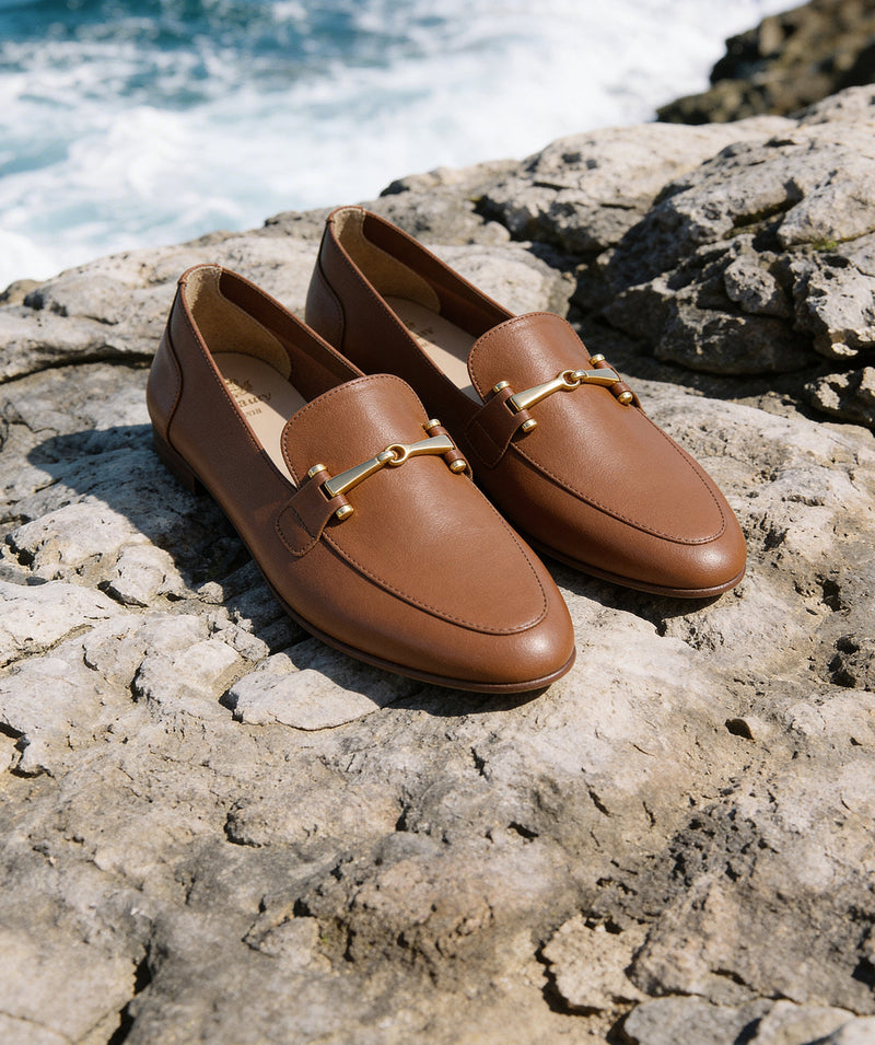Mocassins Amelie - Marron