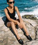 Mocassins Amelie - Noir