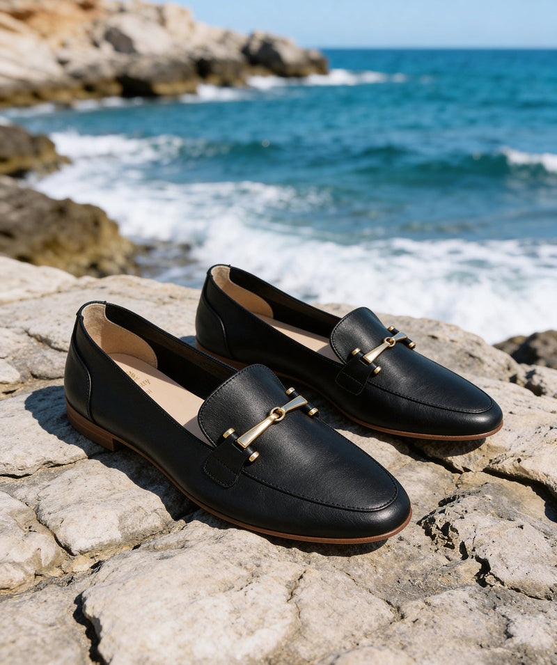 Mocassins Amelie - Noir