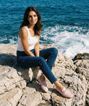 Mocassins Amelie - Rose