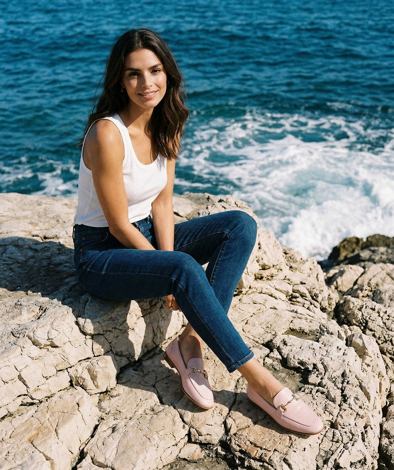 Mocassins Amelie - Rose