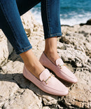 Mocassins Amelie - Rose