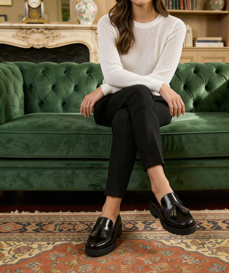 Mocassins Ariane - Noir