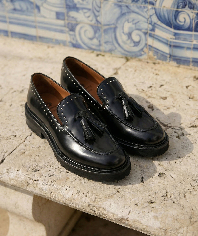 Mocassins Eglantine - Noir
