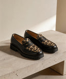 Mocassins Lilou Gomme - Noir