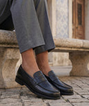 Mocassins Lilou - Noir