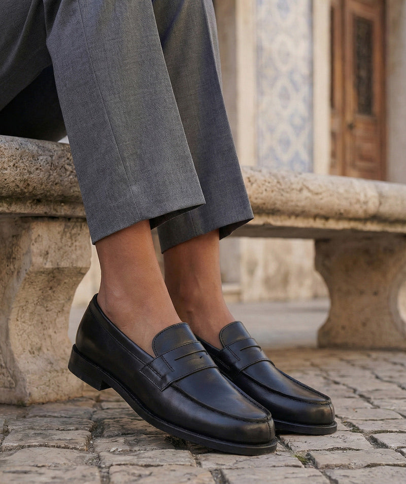 Mocassins Lilou - Noir