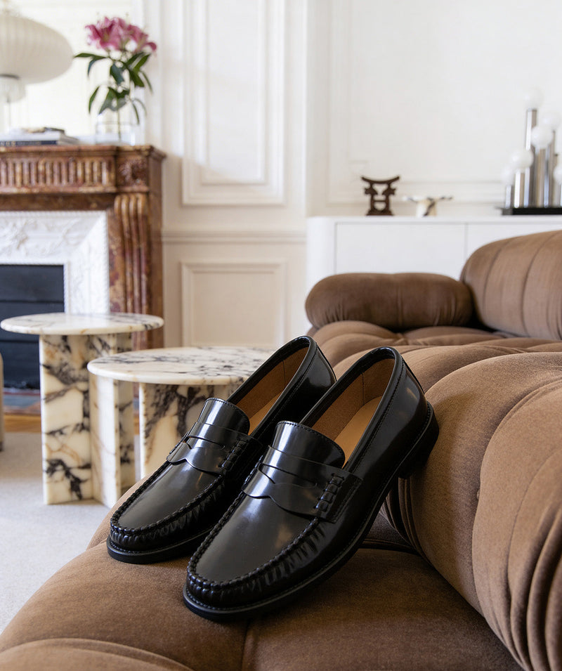 Mocassins Louise - Noir
