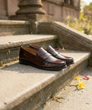 Mocassins Louise - Bordeaux