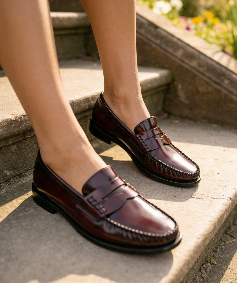 Mocassins Louise - Bordeaux