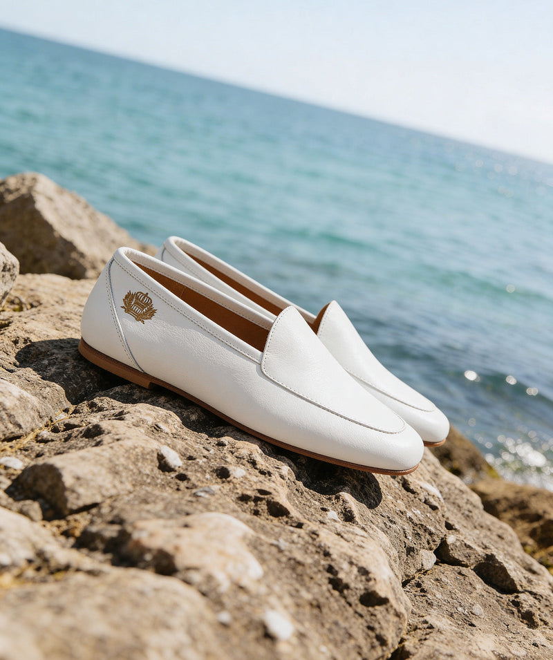 Mocassins Paloma - Blanc
