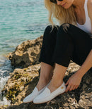 Mocassins Paloma - Blanc