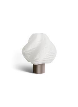 Soft Serve Table Lamp - Portable - Mocha