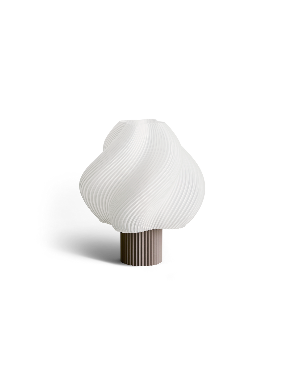 Bordslampa Soft Serve - Portable - Mocha