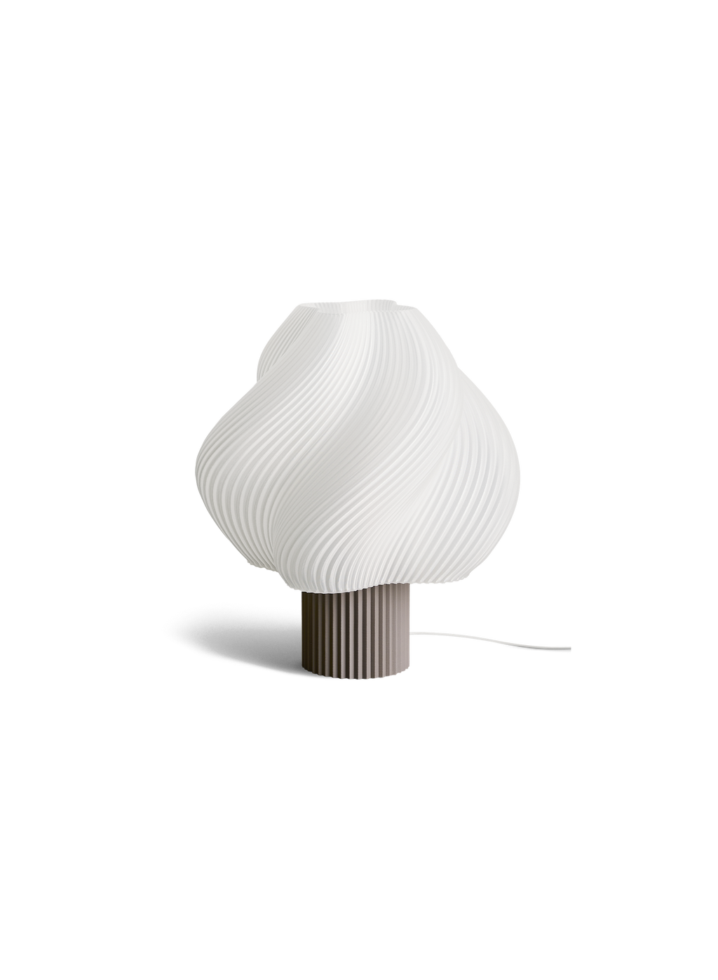 Tischleuchte Soft Serve - Mega - Mocha