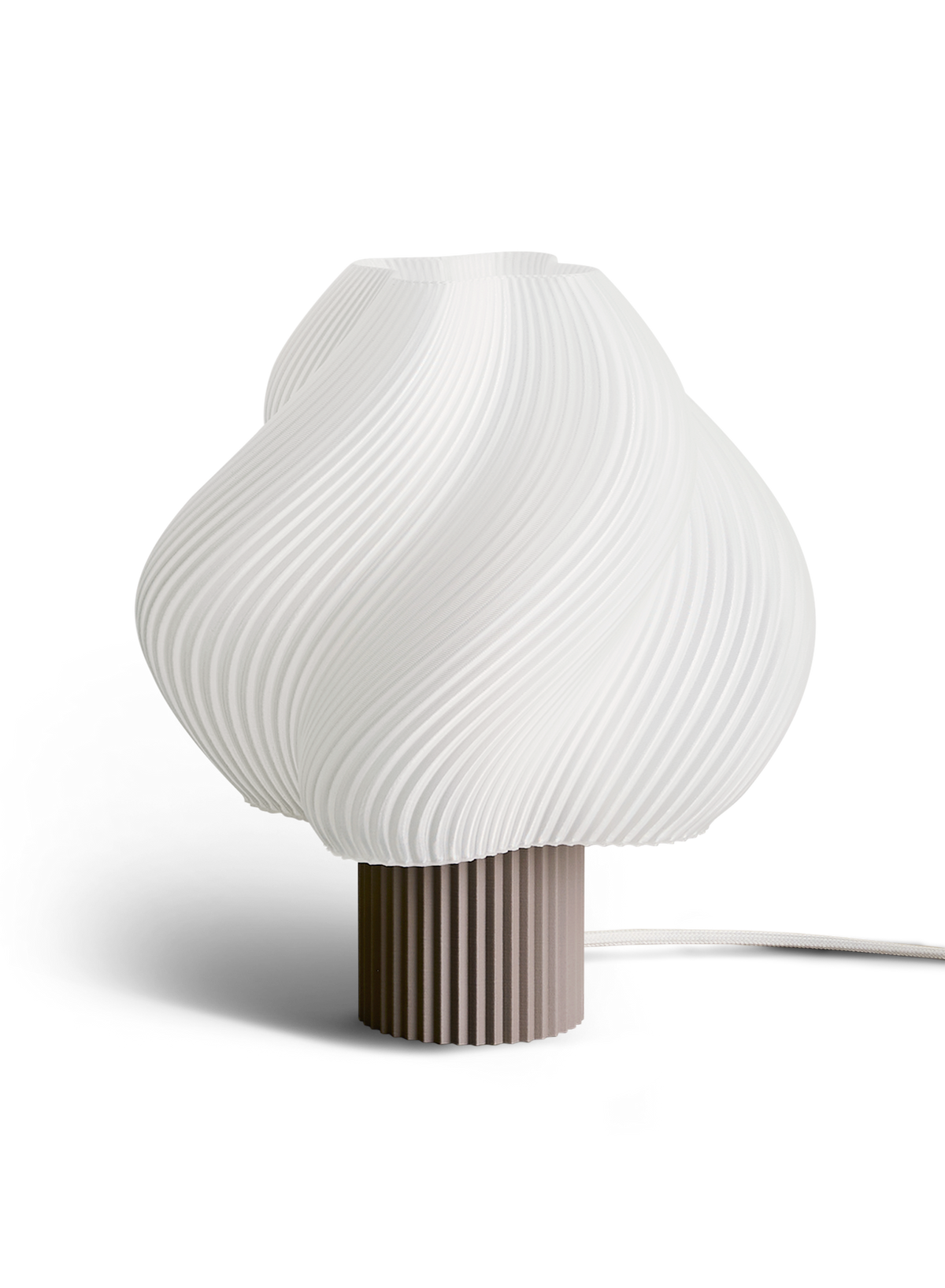 Lampa Stołowa Soft Serve - Grande - Mocha