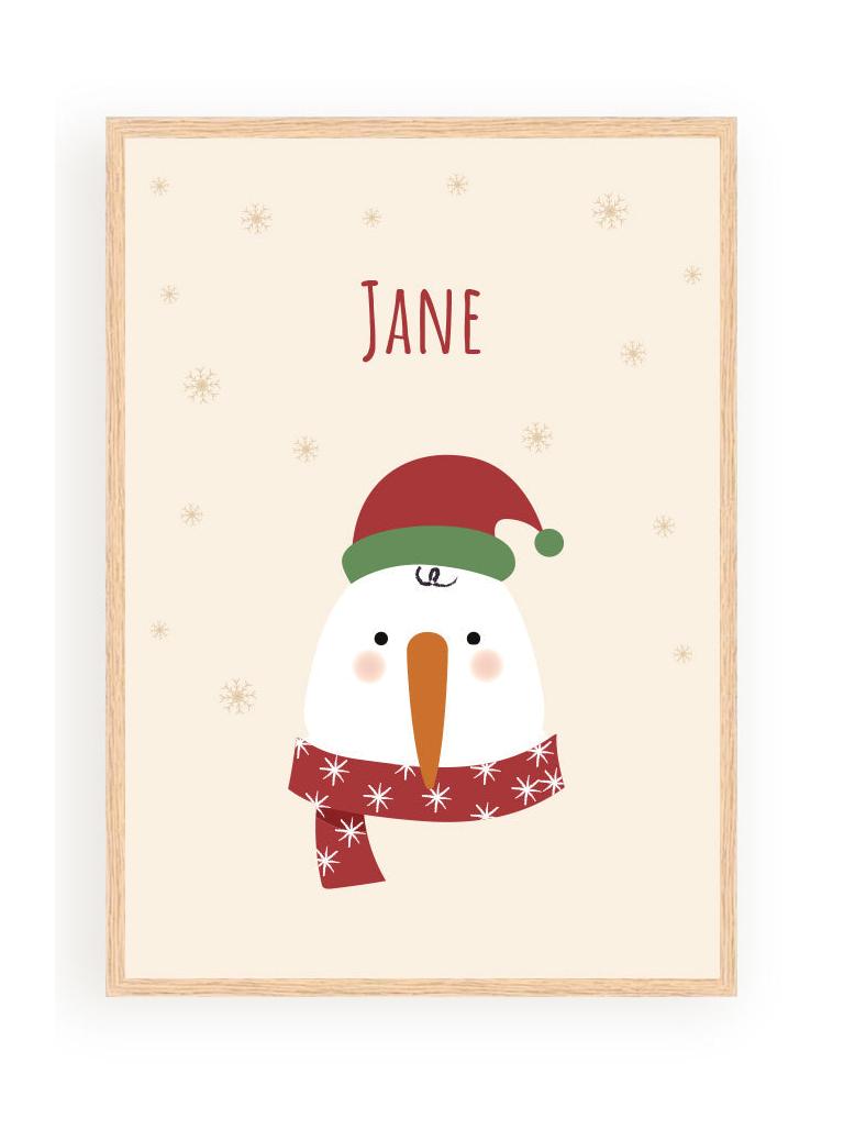 Pósters personalizados - Animales navideños