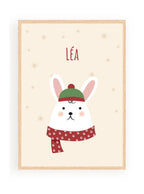 Pósters personalizados - Animales navideños