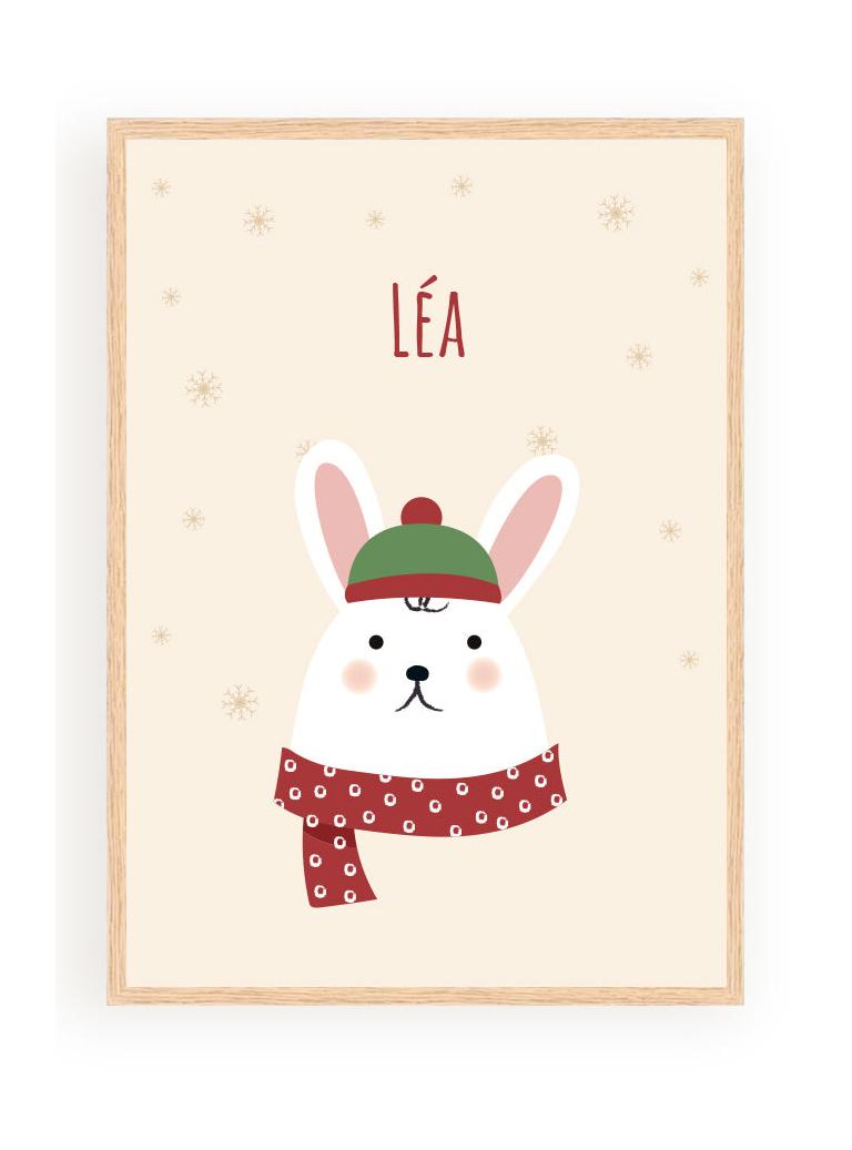 Pósters personalizados - Animales navideños