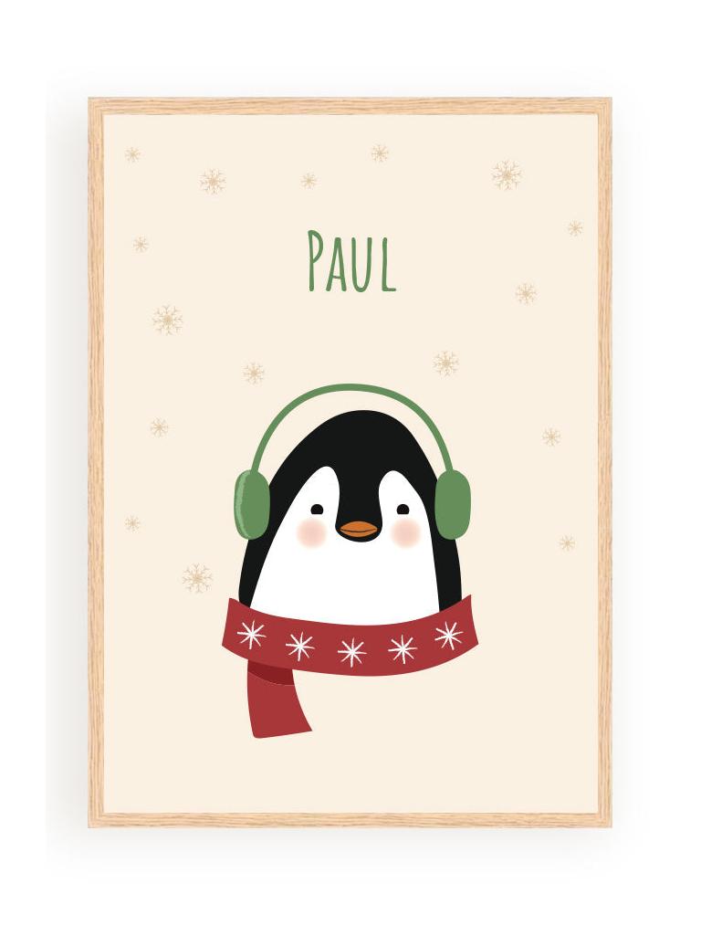 Pósters personalizados - Animales navideños