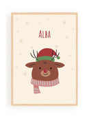 Pósters personalizados - Animales navideños