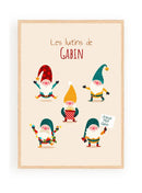 Pósters Personalizados - Duendes (Especial Navidad)
