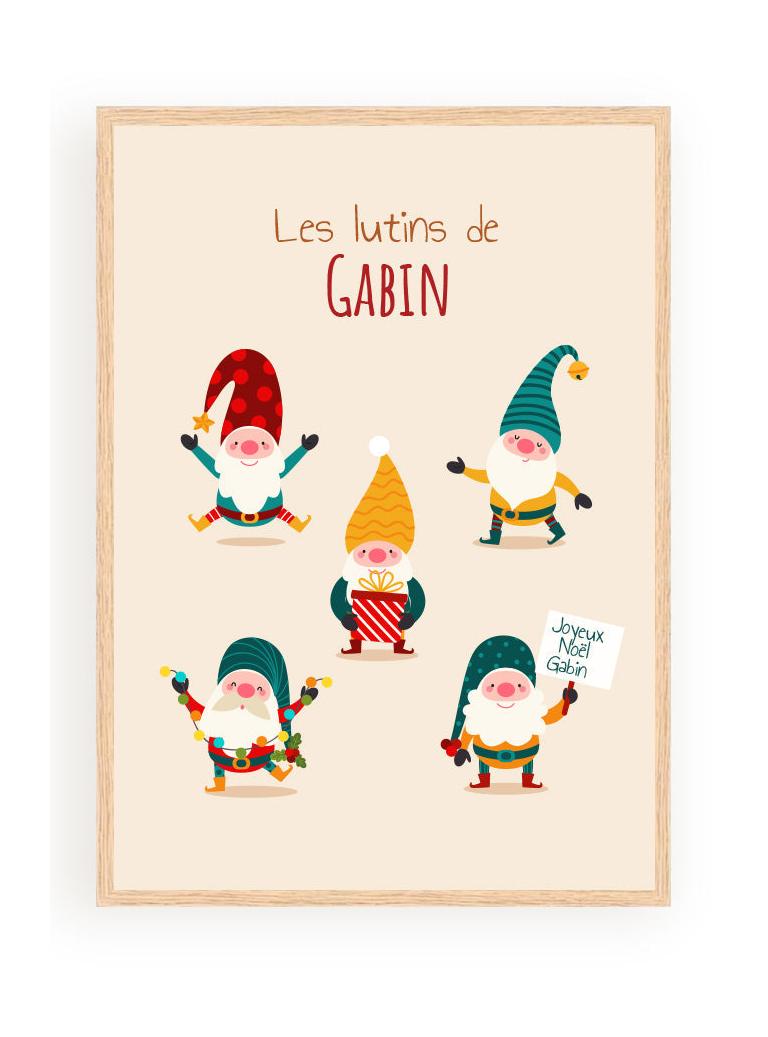 Pósters Personalizados - Duendes (Especial Navidad)