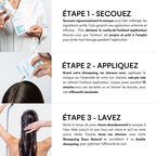 Tricho-detox mud instructions for use