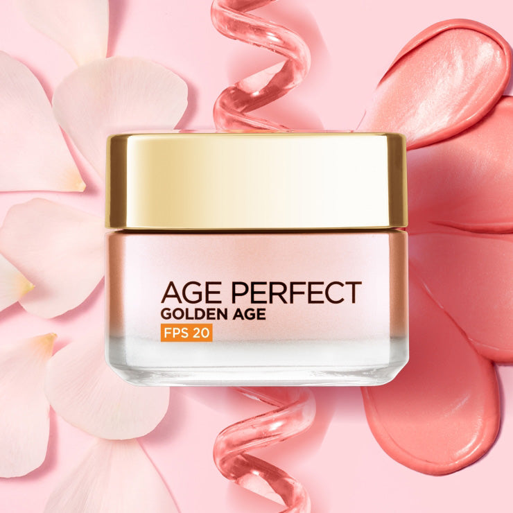 Age Perfect Golden Age Soin Jour Rose Re-Fortifiant Fps20