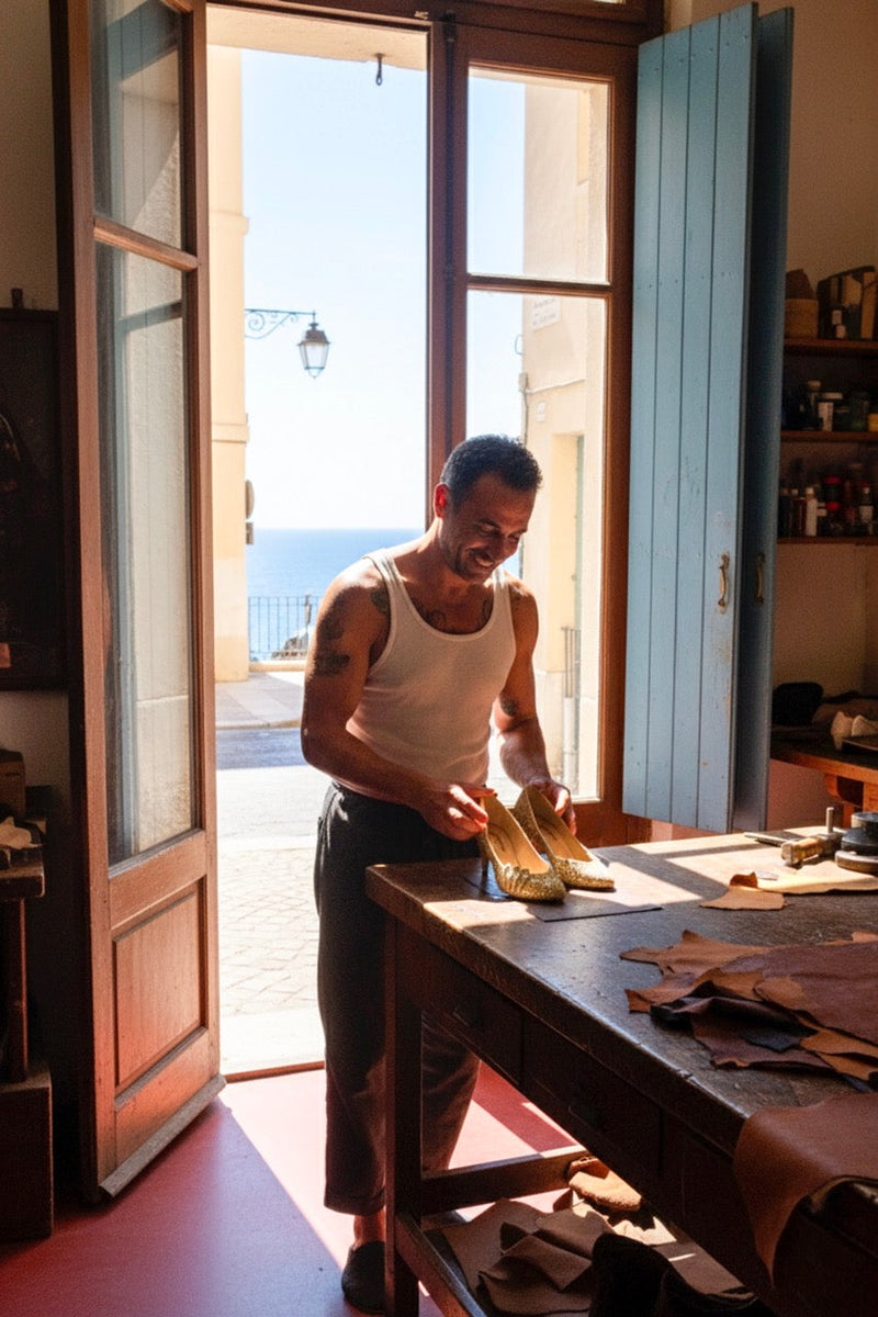 Mojito - Glitter Champagne