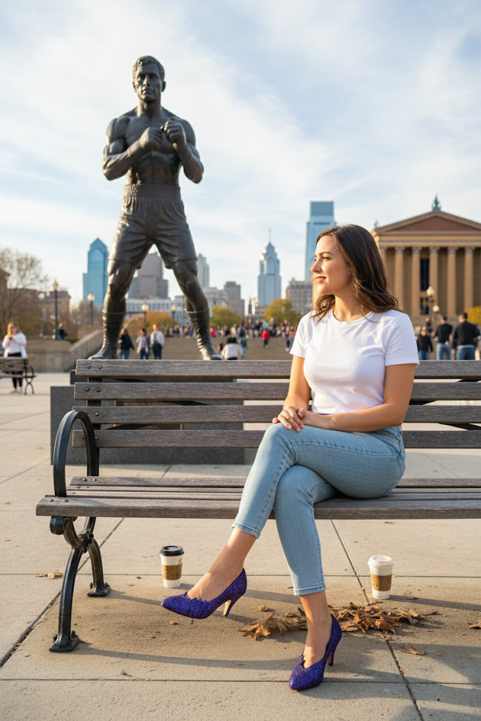 Mojito - Glitter Violet