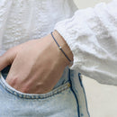 Mon Précieux Diamant Taille Poire Encre - Argent - Femme