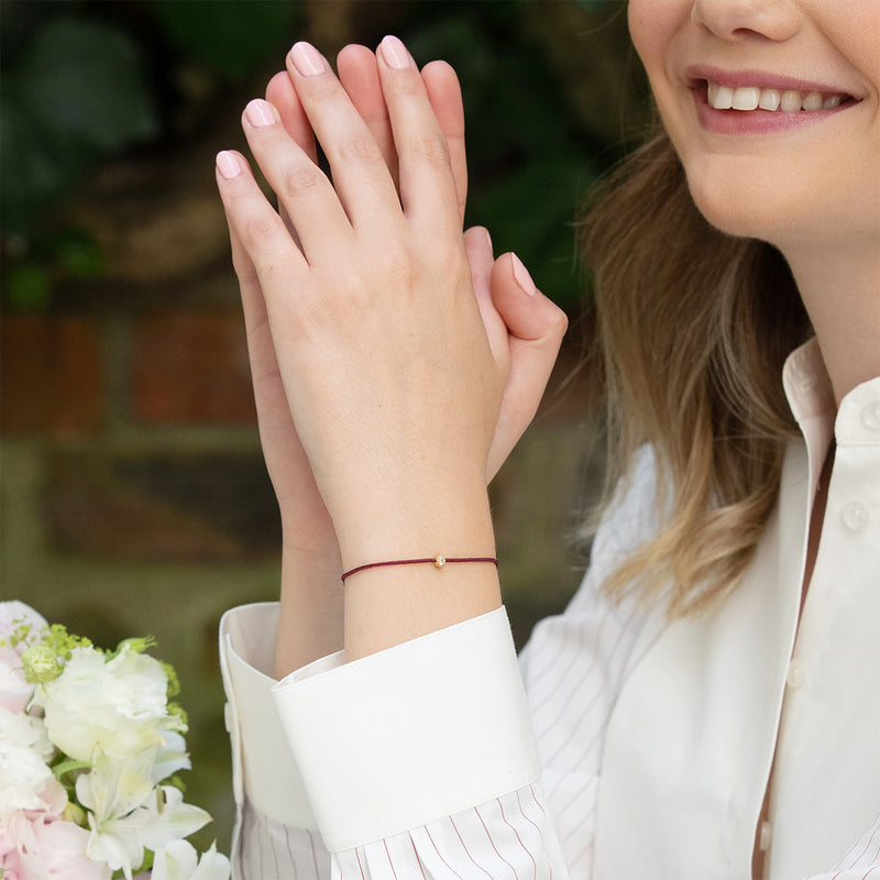 Mon Précieux Diamant Taille Poire Sablee - Argent - Femme