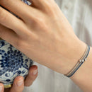 Mon Précieux Diamant  Bleu Gris  Femme