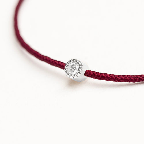 Mon Précieux Diamant – Bordeaux - Femme