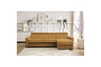 Reversible Corner Sofa Bed with Storage - 140x190 - Monaco - Corduroy