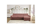 Reversible Corner Sofa Bed with Storage - 140x190 - Monaco - Corduroy